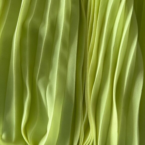 Bcbgmaxazria Shaina Sleeveless Pleated Gown - Picture 6 of 14